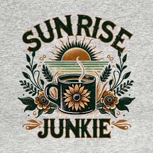 Sunrise Junkie Cottage T-Shirt